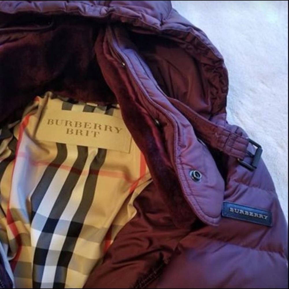 Authentic Genuine BURBERRY Coat